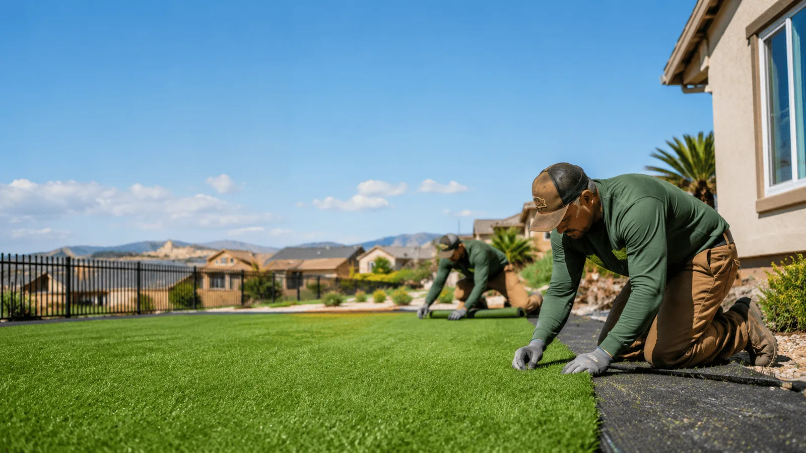 Pet Turf Installation in Morganfield, KY near me